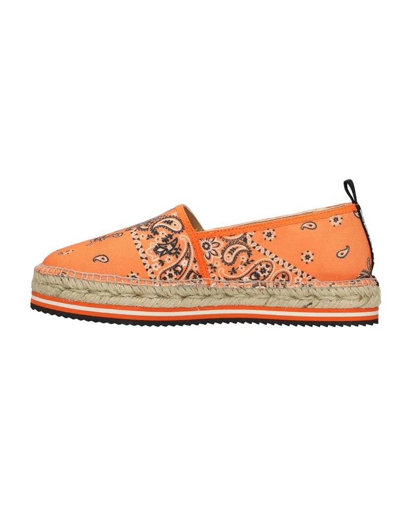 商品Kenzo|Espadrilles In Orange Cotton,价格¥1349,第3张图片详细描述