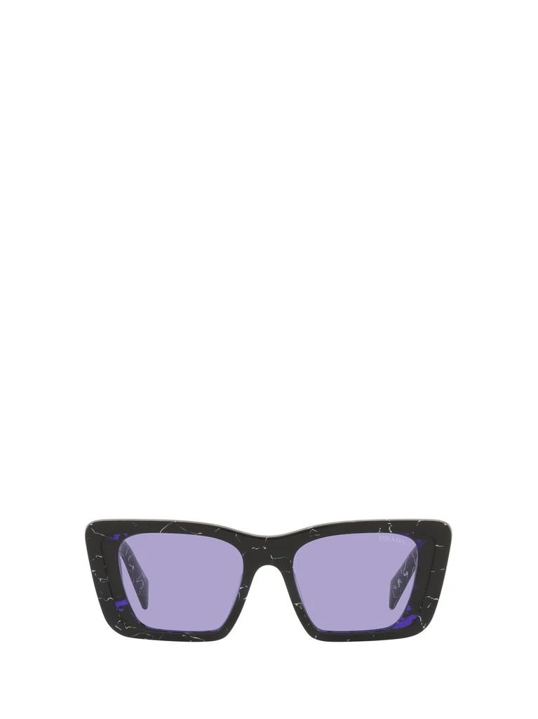 商品Prada|Prada Eyewear Cat-Eye Frame Sunglasses,价格¥2631,第1张图片