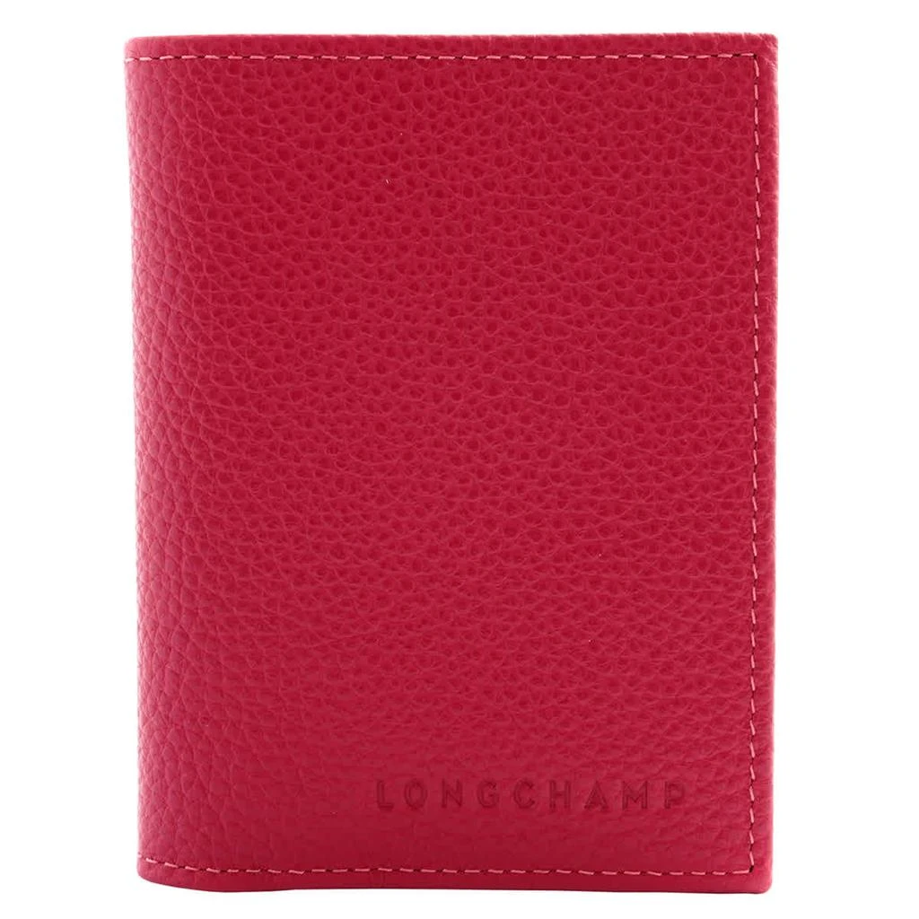 商品Longchamp|Longchamp Ladies Le Foulonne Small Bi-fold Card Holder,价格¥305,第1张图片