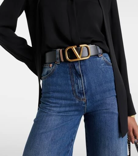 商品Valentino|VLogo Signature 40 reversible leather belt,价格¥5234,第4张图片详细描述
