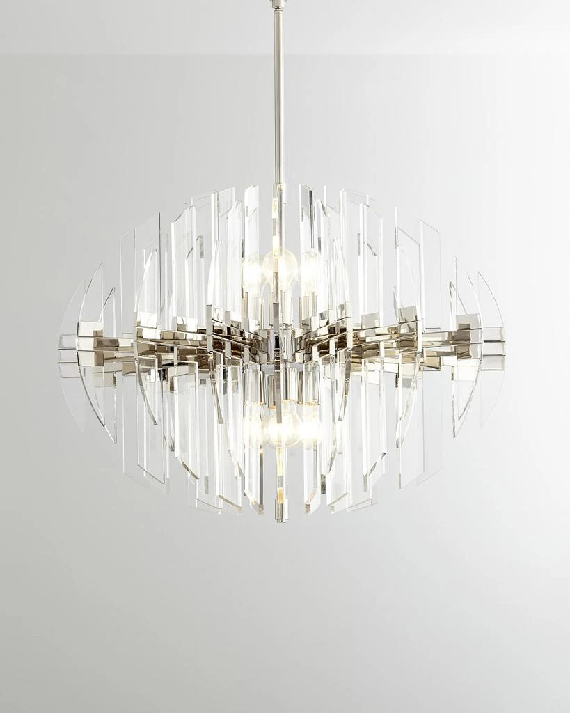 商品Cyan Design|Zion 8-Light Oval Chandelier,价格¥14408,第2张图片详细描述