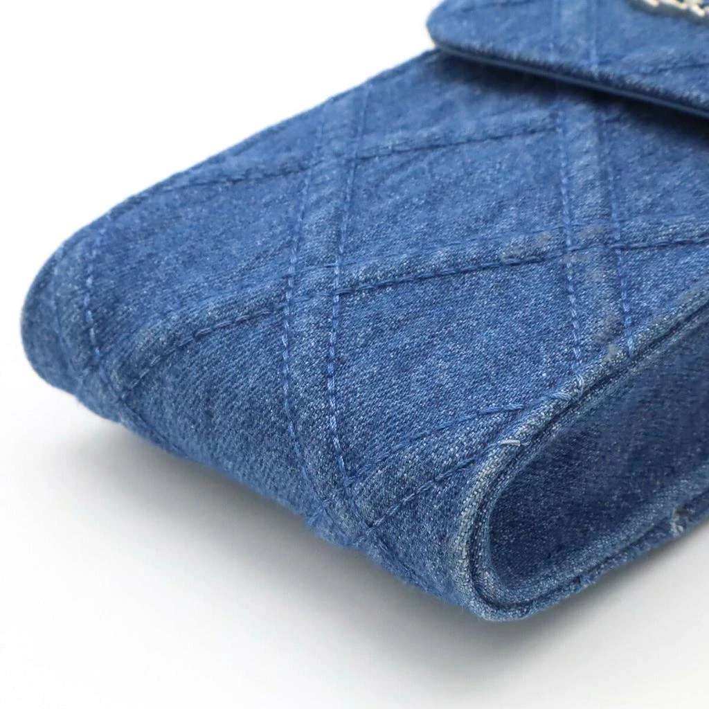 商品[二手商品] Chanel|Denim 19 Coco Mark Crossbody Bag,价格¥33783,第3张图片详细描述