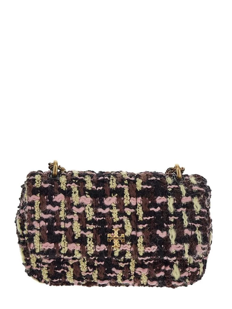 商品Tory Burch|Kira Tweed Mini Flap Bag,价格¥1810,第1张图片