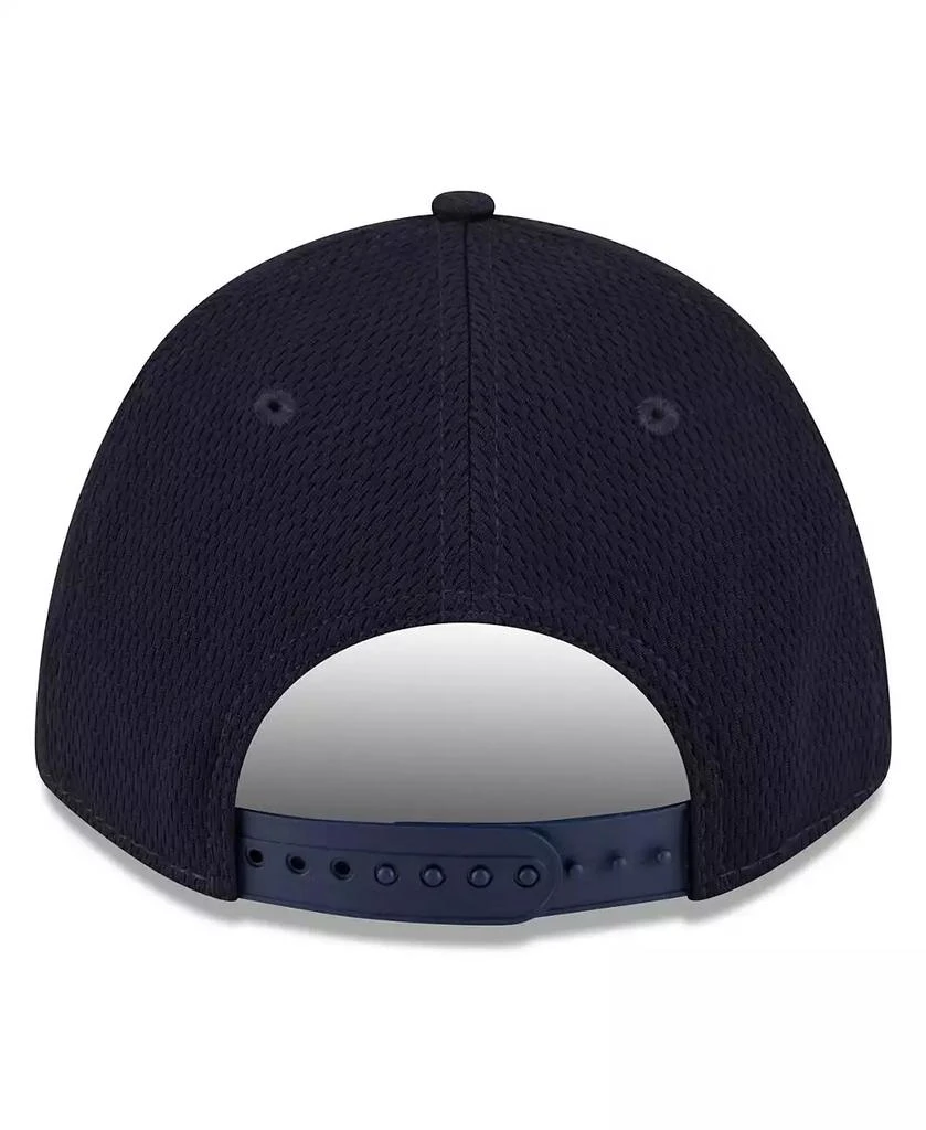 商品New Era|Men's Navy New York Yankees 2025 MLB Clubhouse 9FORTY M-Crown Adjustable Hat,价格¥200,第3张图片详细描述