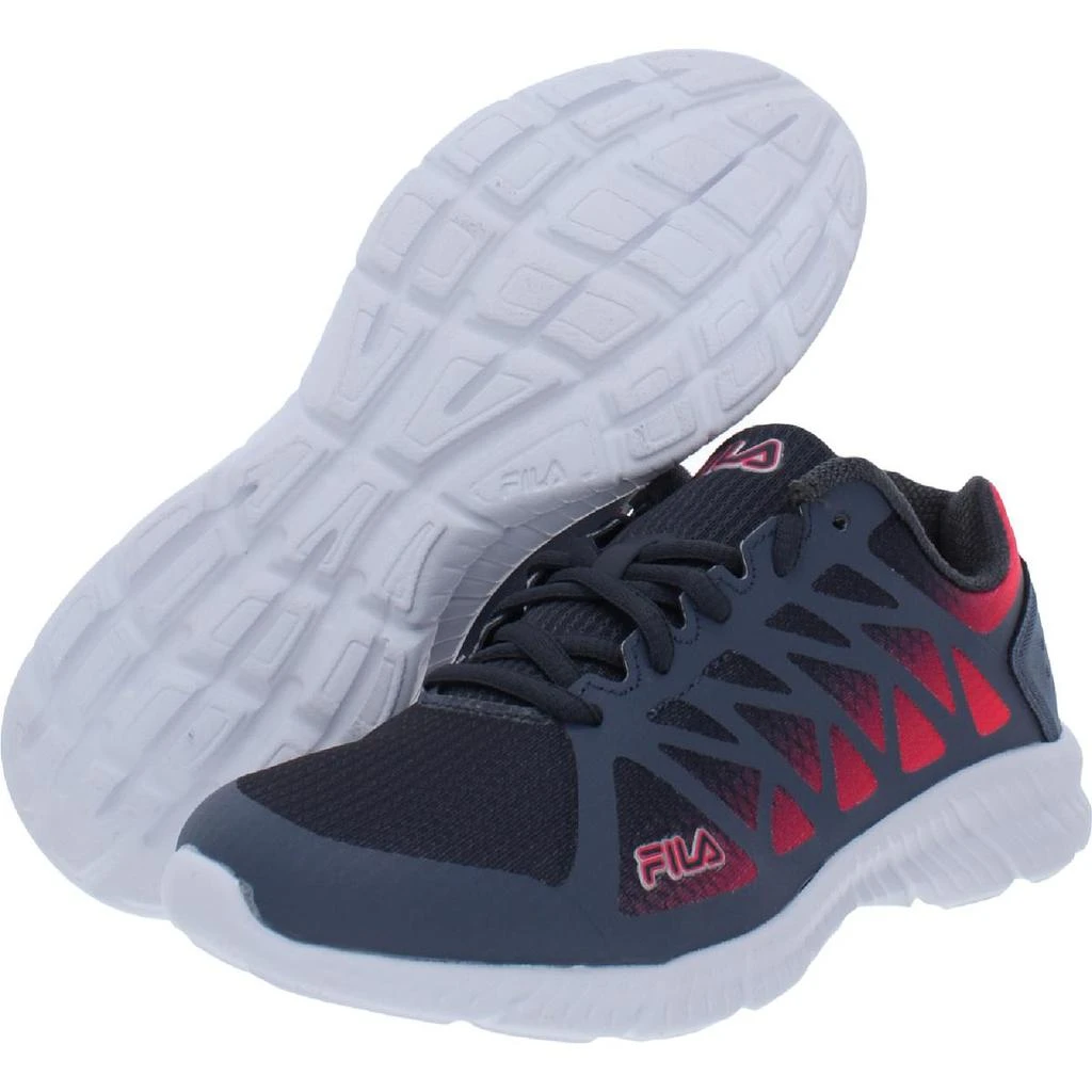 商品Fila|Fila Womens Memory Fantom 6 Fitness Lace Up Athletic and Training Shoes,价格¥93,第2张图片详细描述