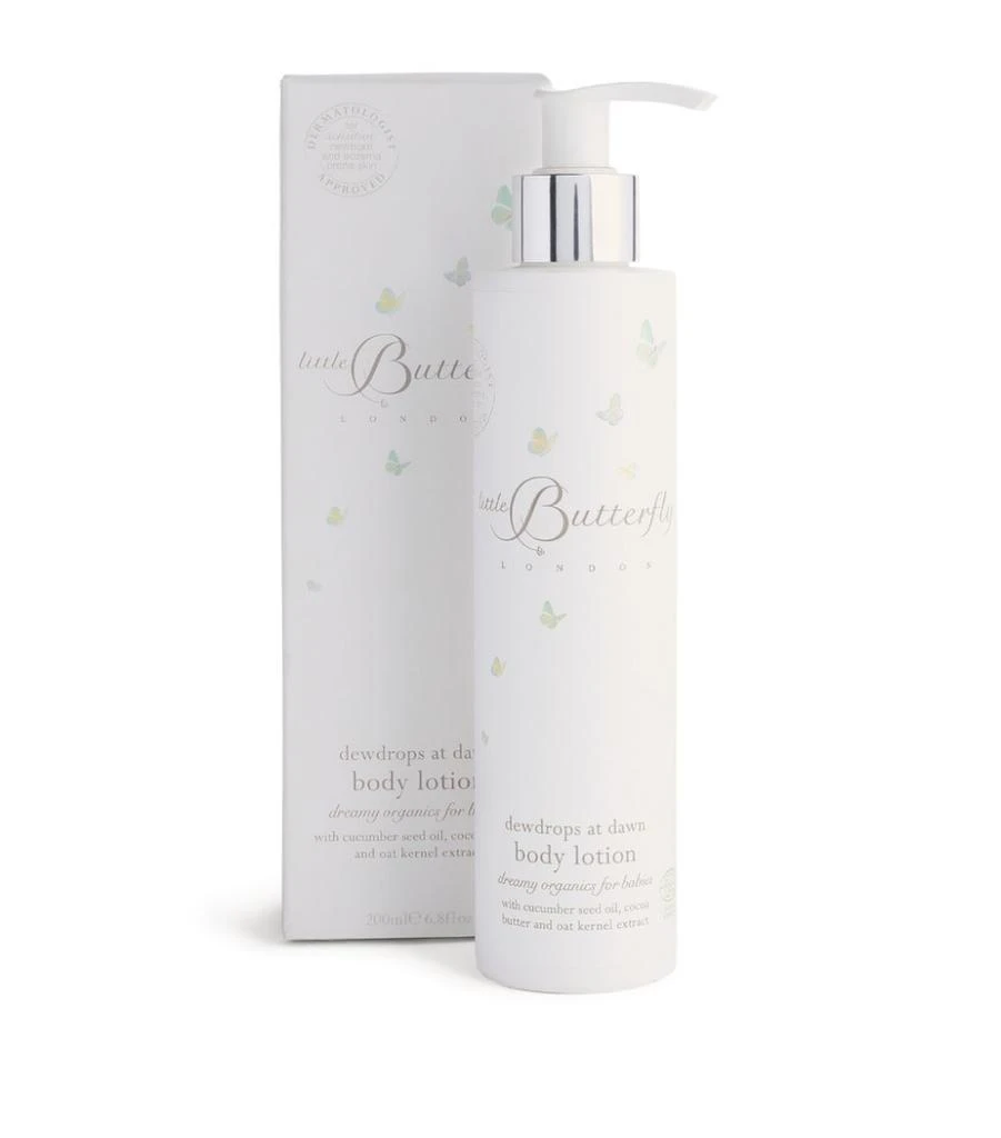 商品Little Butterfly London Kids|Dewdrops At Dawn Body Lotion,价格¥270,第2张图片详细描述