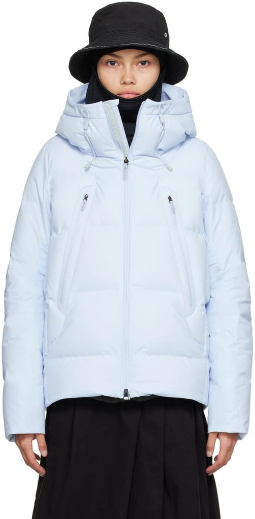 商品DESCENTE|SSENSE Exclusive Blue Mountaineer Down Jacket,价格¥11763,第1张图片