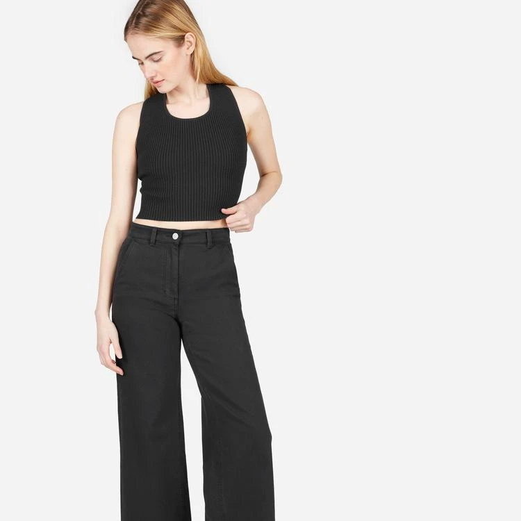 商品Everlane|The Sport Rib 短背心,价格¥163,第1张图片