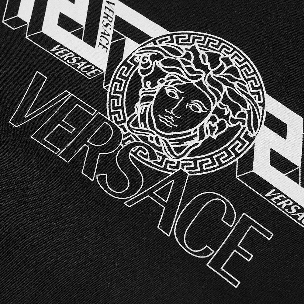商品Versace|Versace New Logo Crew Sweat,价格¥2061,第2张图片详细描述