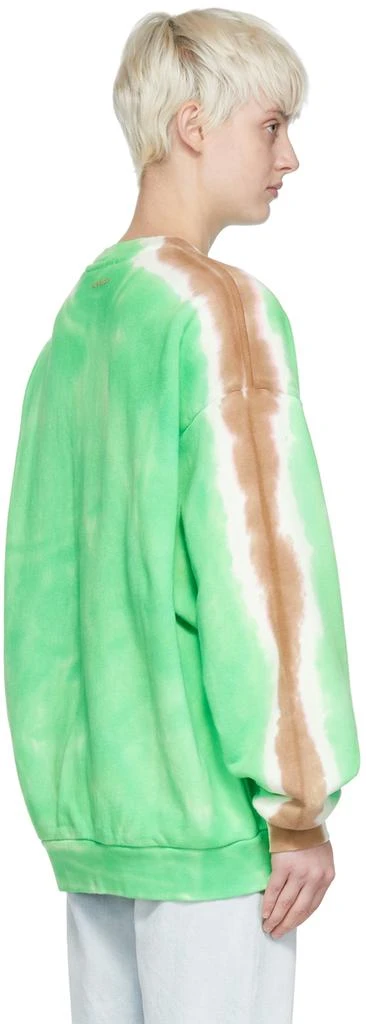 商品Acne Studios|Green Organic Cotton Sweatshirt,价格¥1642,第3张图片详细描述