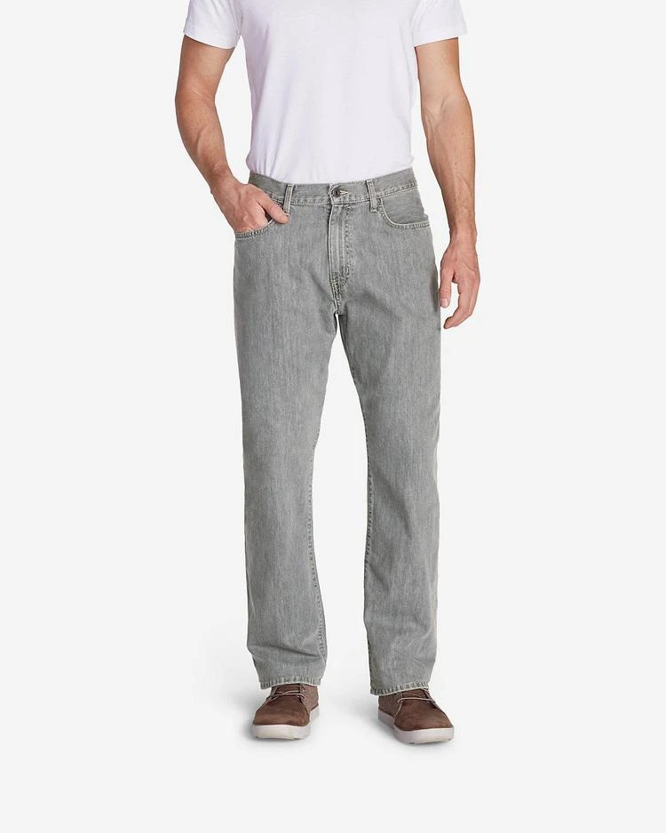 商品Eddie Bauer|Men&#39;s Authentic Jeans - Relaxed Fit,价格¥298-¥447,第1张图片