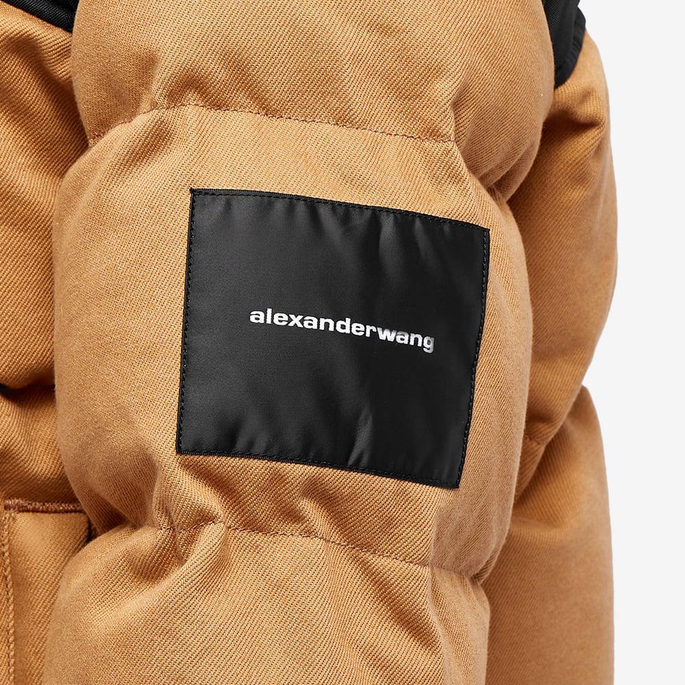 Alexander Wang Colorblock Hooded Puffer Jacket商品第5张图片规格展示