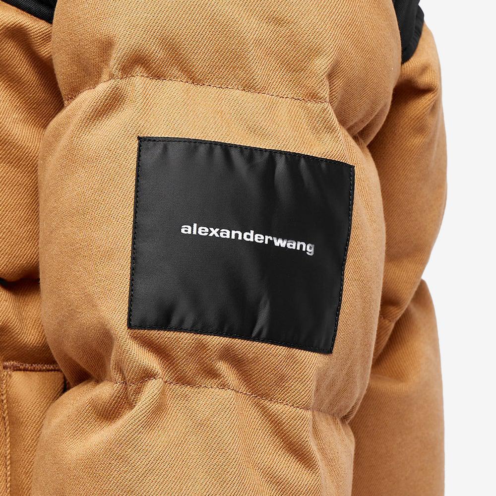 商品Alexander Wang|Alexander Wang Colorblock Hooded Puffer Jacket,价格¥6349,第7张图片详细描述