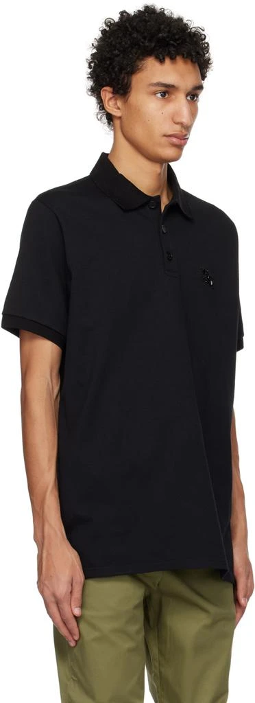 商品Burberry|Black Crystal EKD Polo,价格¥3240,第2张图片详细描述