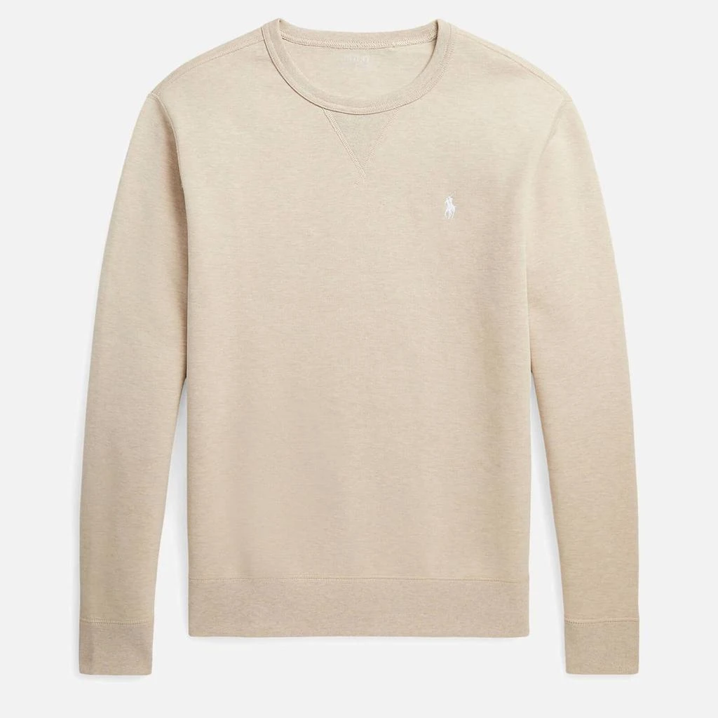 商品Ralph Lauren|Polo Ralph Lauren Double-Knit Cotton-Blend Sweatshirt,价格¥1503,第1张图片