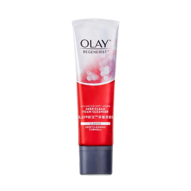 商品Olay|美国OLAY/玉兰油新生深层洁面乳125g,价格¥119,第1张图片