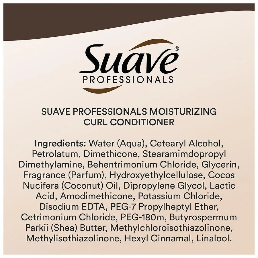 商品Suave|Moisturizing Curl Conditioner,价格¥45,第4张图片详细描述