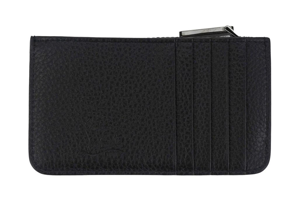 商品Christian Louboutin|Christian Louboutin Stud Detailed Coin Wallet,价格¥2089,第2张图片详细描述