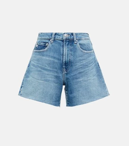 商品AG Jeans|New Alexxis high-rise shorts,价格¥993,第1张图片