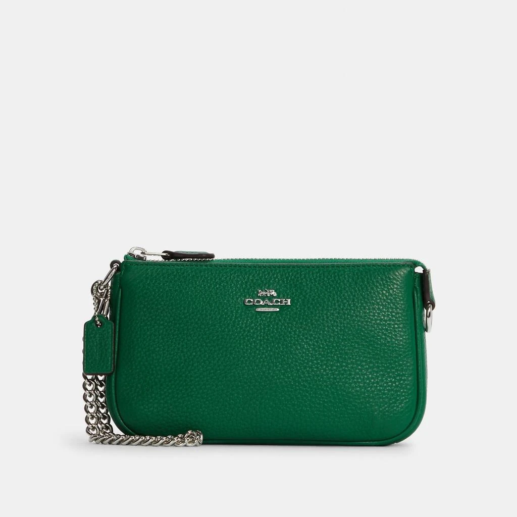 商品Coach|蔻驰 Nolita 19 带链条 麻将包,价格¥759,第4张图片详细描述