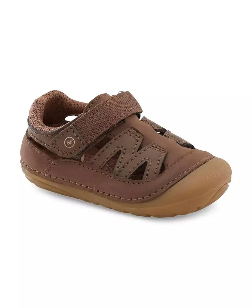 商品Stride Rite|Toddler Boys Soft Motion Adam Leather Sandals,价格¥380,第1张图片