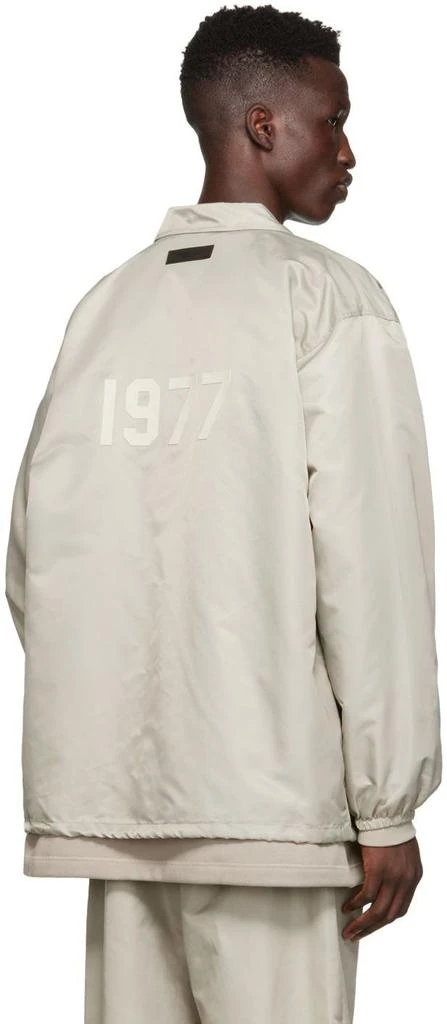 商品Essentials|Gray Nylon Jacket,价格¥610,第3张图片详细描述