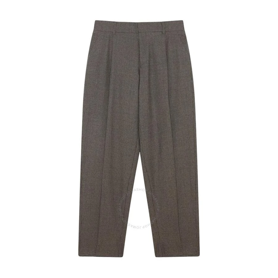 商品Kolor|Men's A-Gray Bird Houndstooth Tailored Trousers,价格¥663,第1张图片