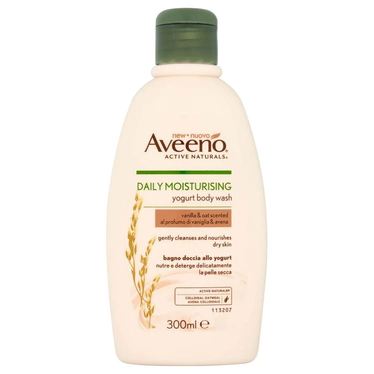 商品Aveeno|日常保湿身体乳 香草燕麦 300ml,价格¥85,第1张图片
