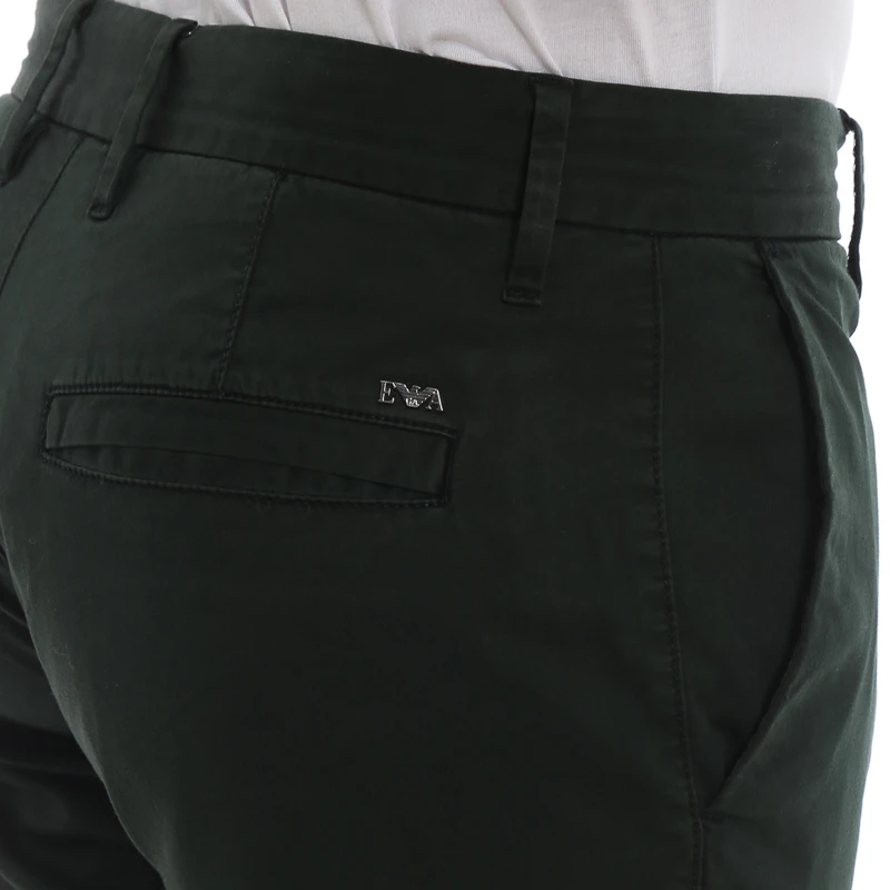 EMPORIO ARMANI 深绿色男士休闲裤 3G1P15-1NEDZ-0537 商品