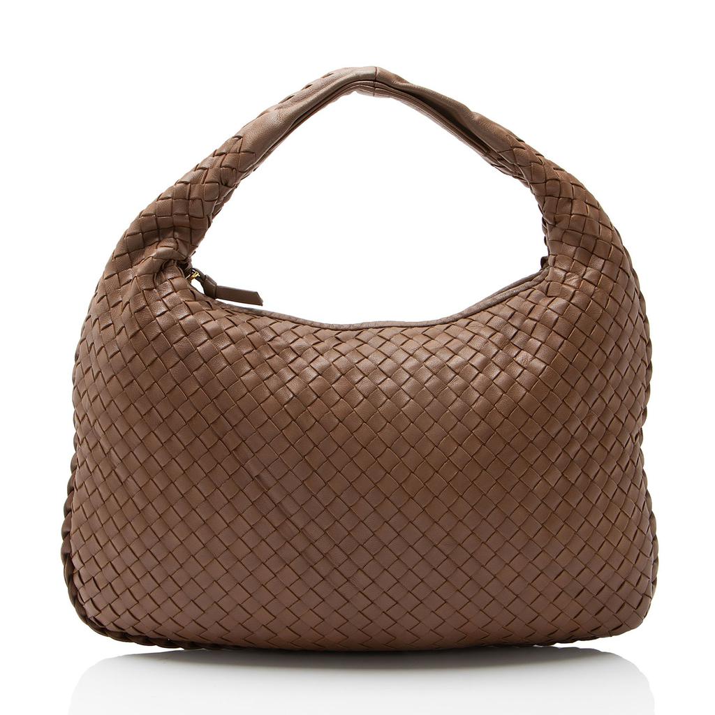 Intrecciato Nappa Medium Hobo image 2