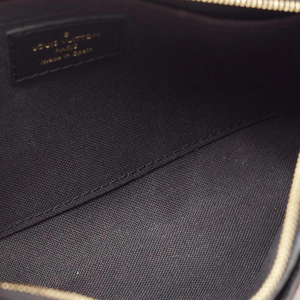 Louis Vuitton Black Monogram Canvas Pallas Chain Clutch 商品