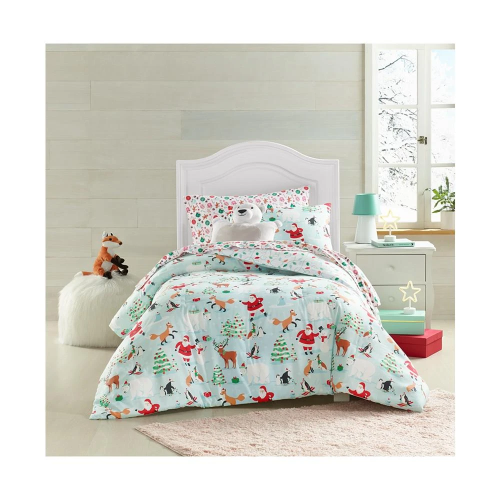 Charter Club Kids Arctic Holiday 2-Pc. Comforter Set, Twin, Created for 商品