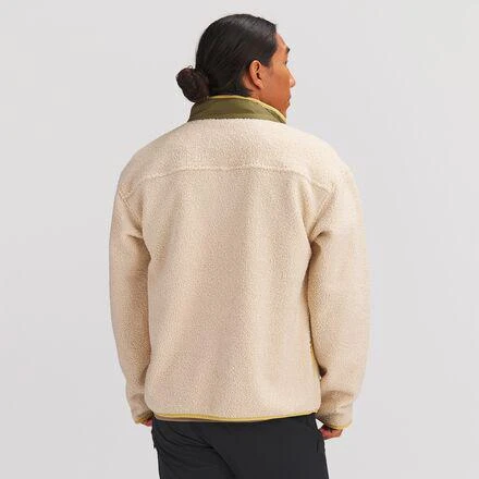 商品Backcountry|GOAT Fleece Full-Zip Jacket - Men's,价格¥394,第2张图片详细描述