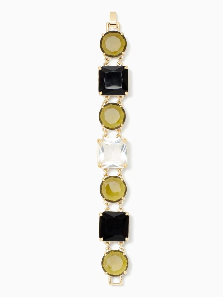 商品Kate Spade|crystal kaleidoscope link bracelet,价格¥277,第3张图片详细描述