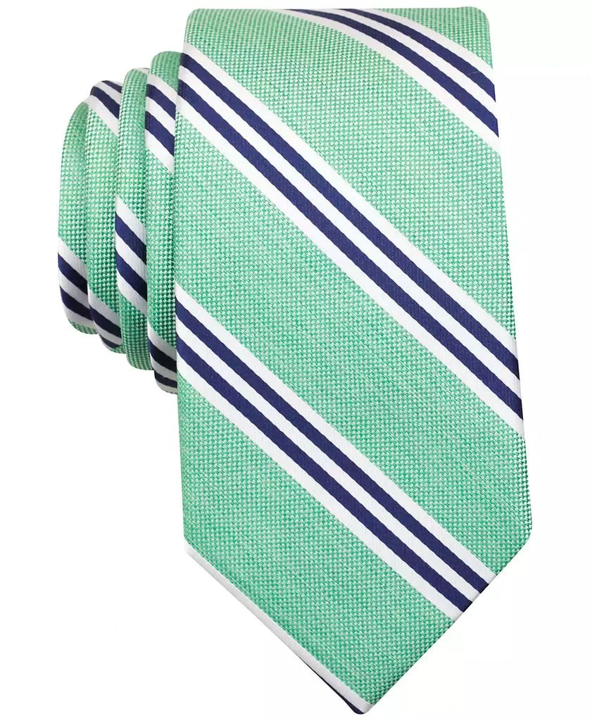 商品Nautica|Men's Bilge Striped Tie,价格¥415,第1张图片