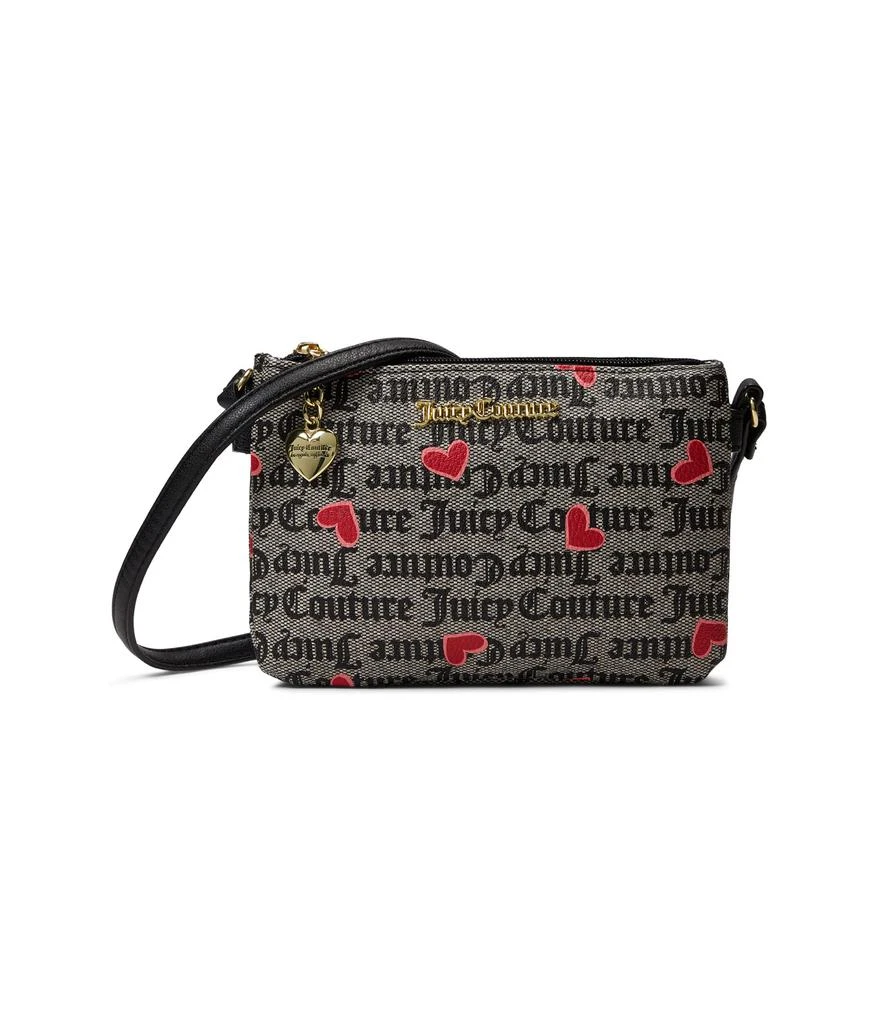 商品Juicy Couture|Item Crossbody North/South Triple,价格¥202,第1张图片