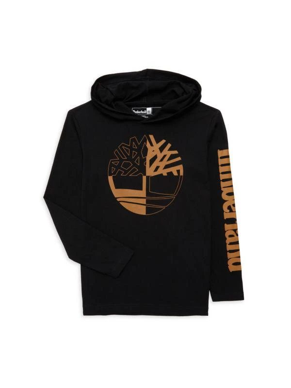 商品Timberland|Boy's Logo Hoodie,价格¥185,第1张图片