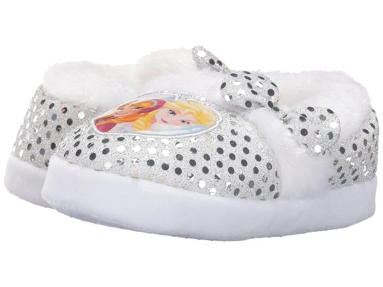 商品Favorite Characters|Favorite Characters Disney® Frozen Slipper FRF214 (Toddler/Little Kid) 女童拖鞋(幼儿/低龄儿童),价格¥85,第1张图片