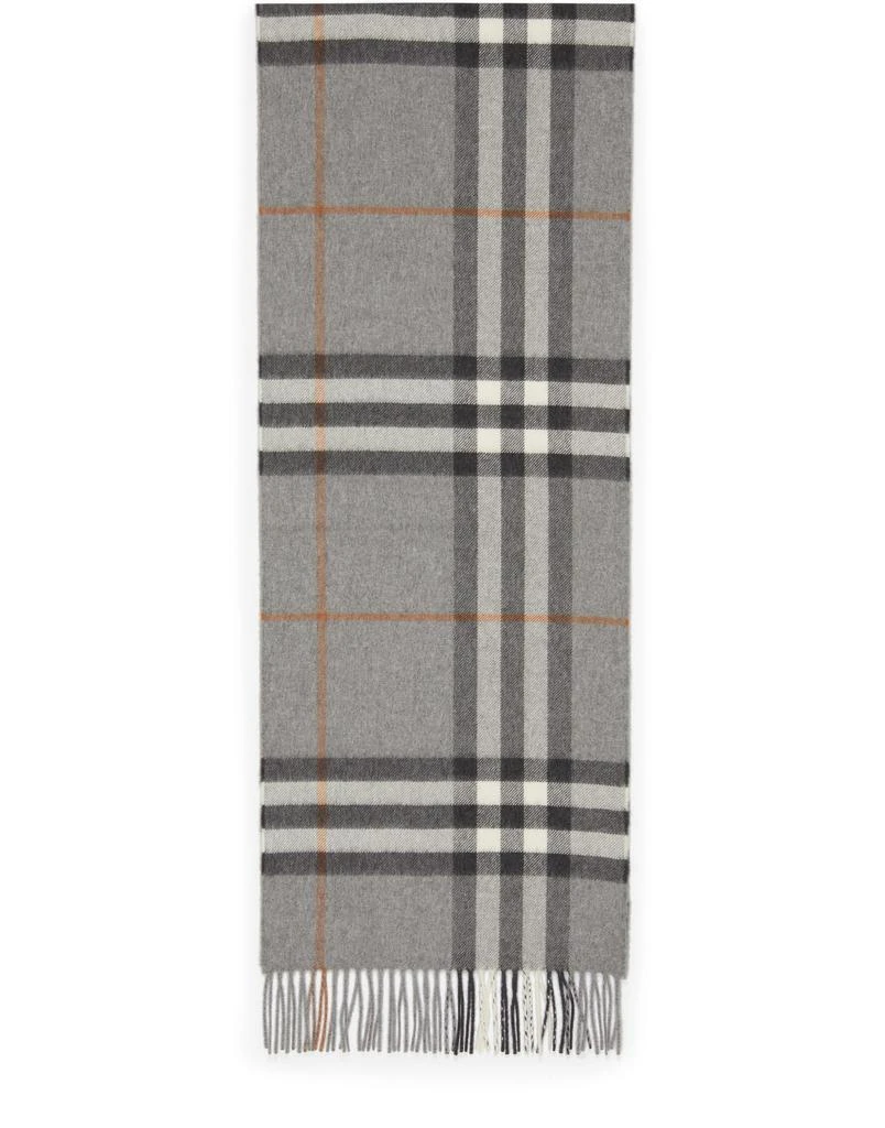 商品Burberry|Giant Check围巾,价格¥5006,第1张图片
