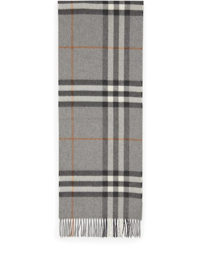 商品Burberry|Giant Check围巾,价格¥5295,第1张图片