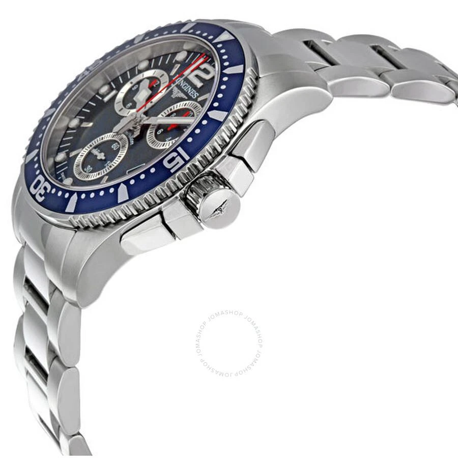 商品Longines|Sport Collection Hydroconquest Men's Watch L36434966,价格¥8653,第2张图片详细描述