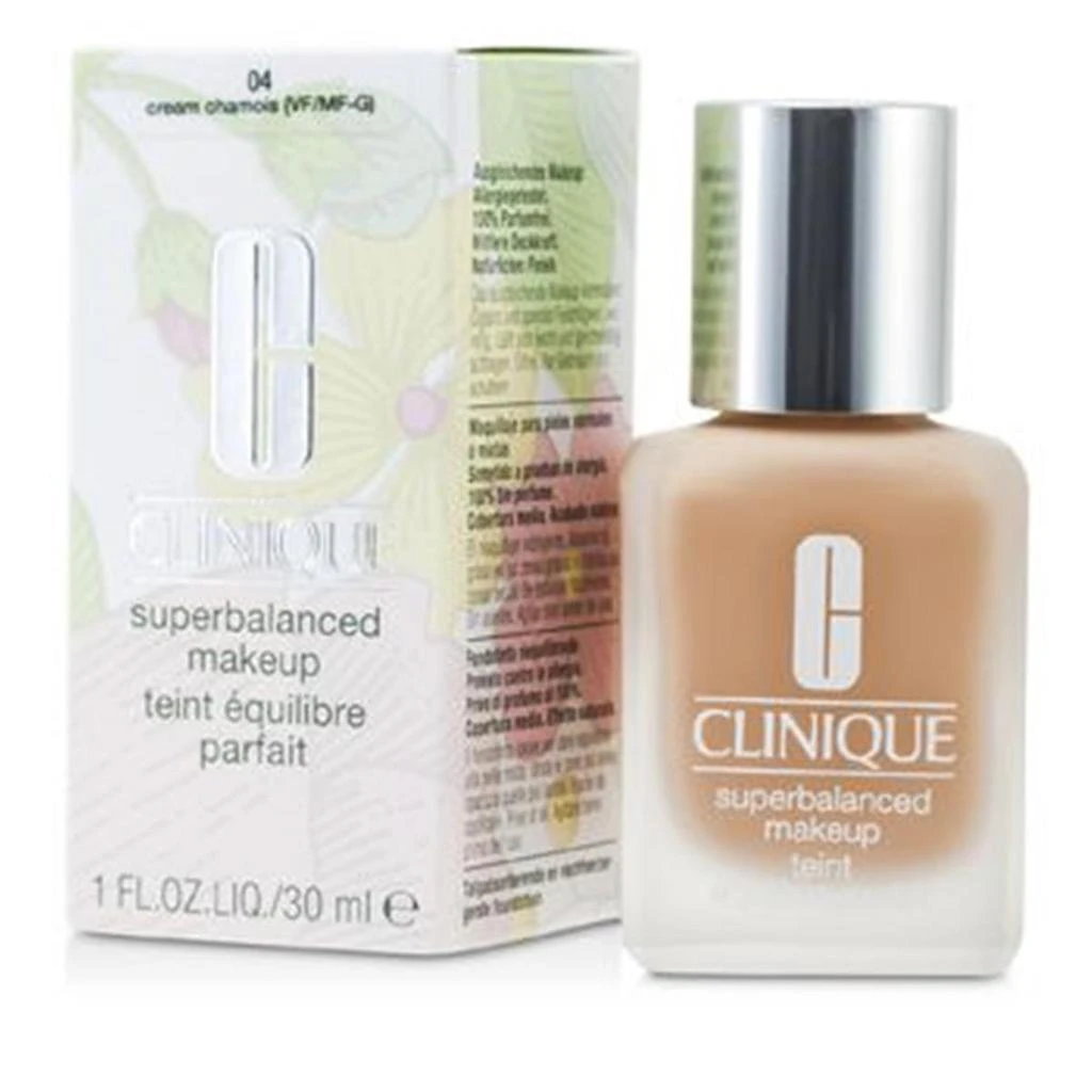 商品Clinique|Clinique 23944 1 oz Super Valanced MakeUp, No. 04 Cream Chamois,价格¥379,第1张图片