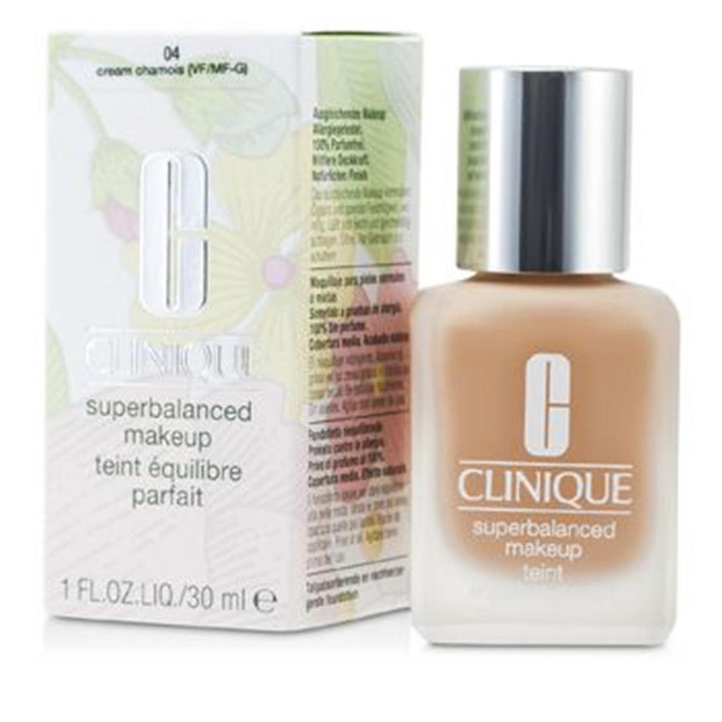 商品Clinique|Clinique 23944 1 oz Super Valanced MakeUp, No. 04 Cream Chamois,价格¥359,第1张图片
