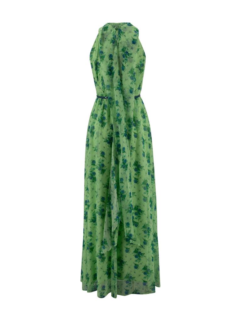 Max Mara Max Mara Studio All-Over Floral Printed Sleeveless
