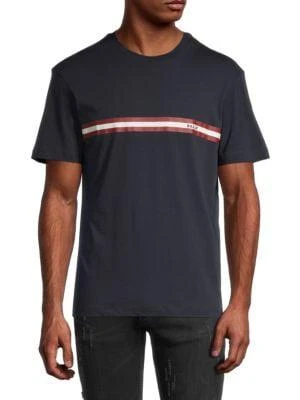 商品Bally|​Logo Stripe Tee,价格¥316,第1张图片