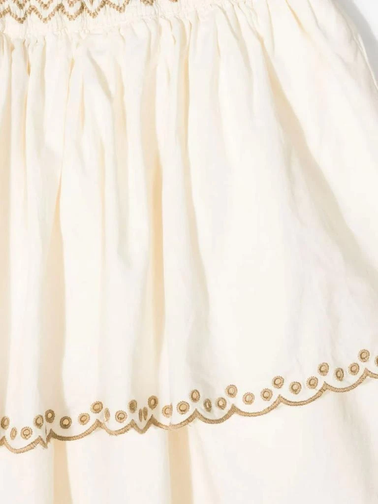 商品Bonpoint|Bonpoint Ecrù Belle Skirt,价格¥1073,第3张图片详细描述