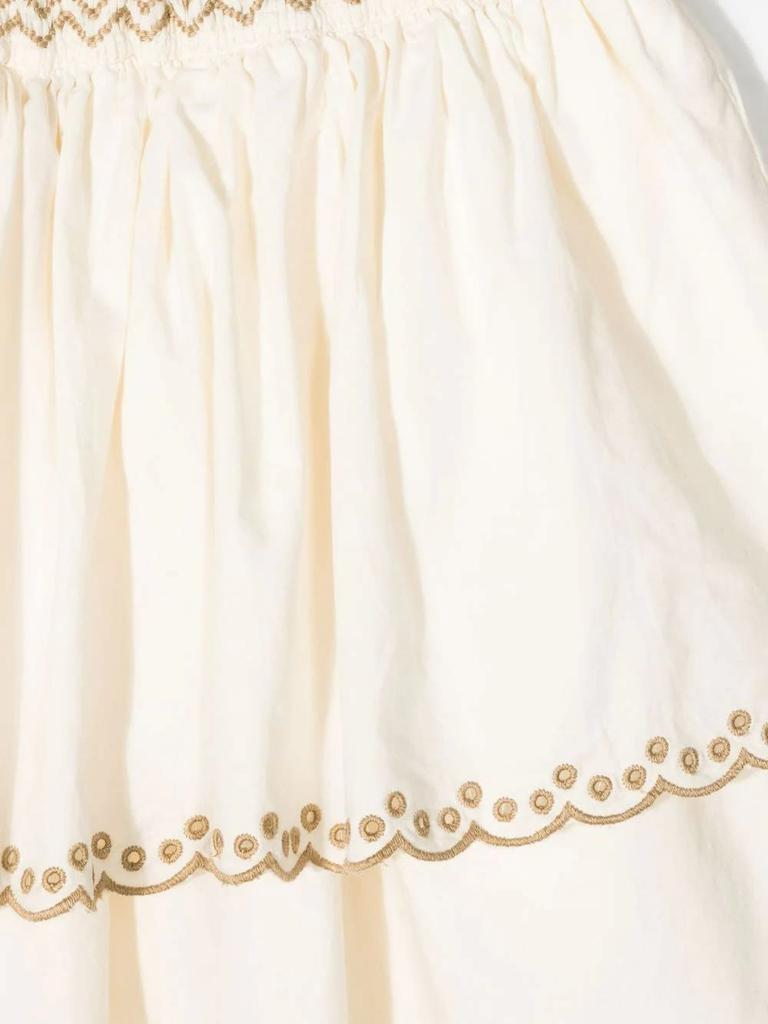 商品Bonpoint|Bonpoint Ecrù Belle Skirt,价格¥1149,第5张图片详细描述