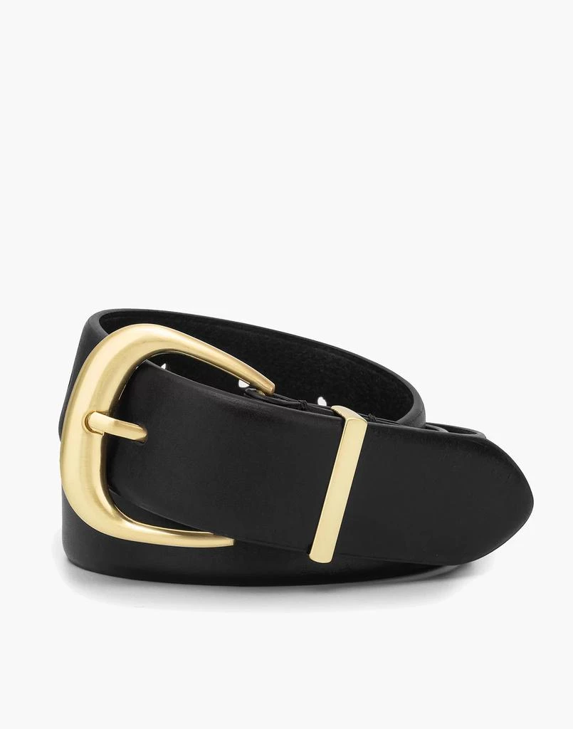 商品Madewell|Sancia Leather Soli Belt,价格¥935,第1张图片