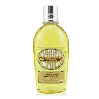 商品L'Occitane|Almond Cleansing & Soothing Shower Oil,价格¥172-¥320,第1张图片详细描述