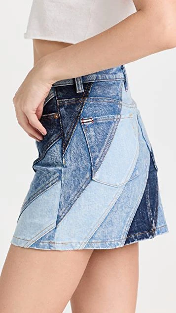 商品Alice + Olivia|Good 高腰迷你半身裙,价格¥1247,第3张图片详细描述
